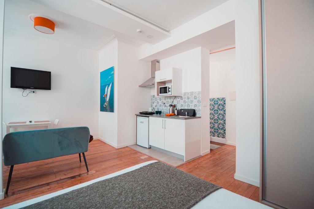 Harbour49 - Aveiro Flats & Suites Bagian luar foto