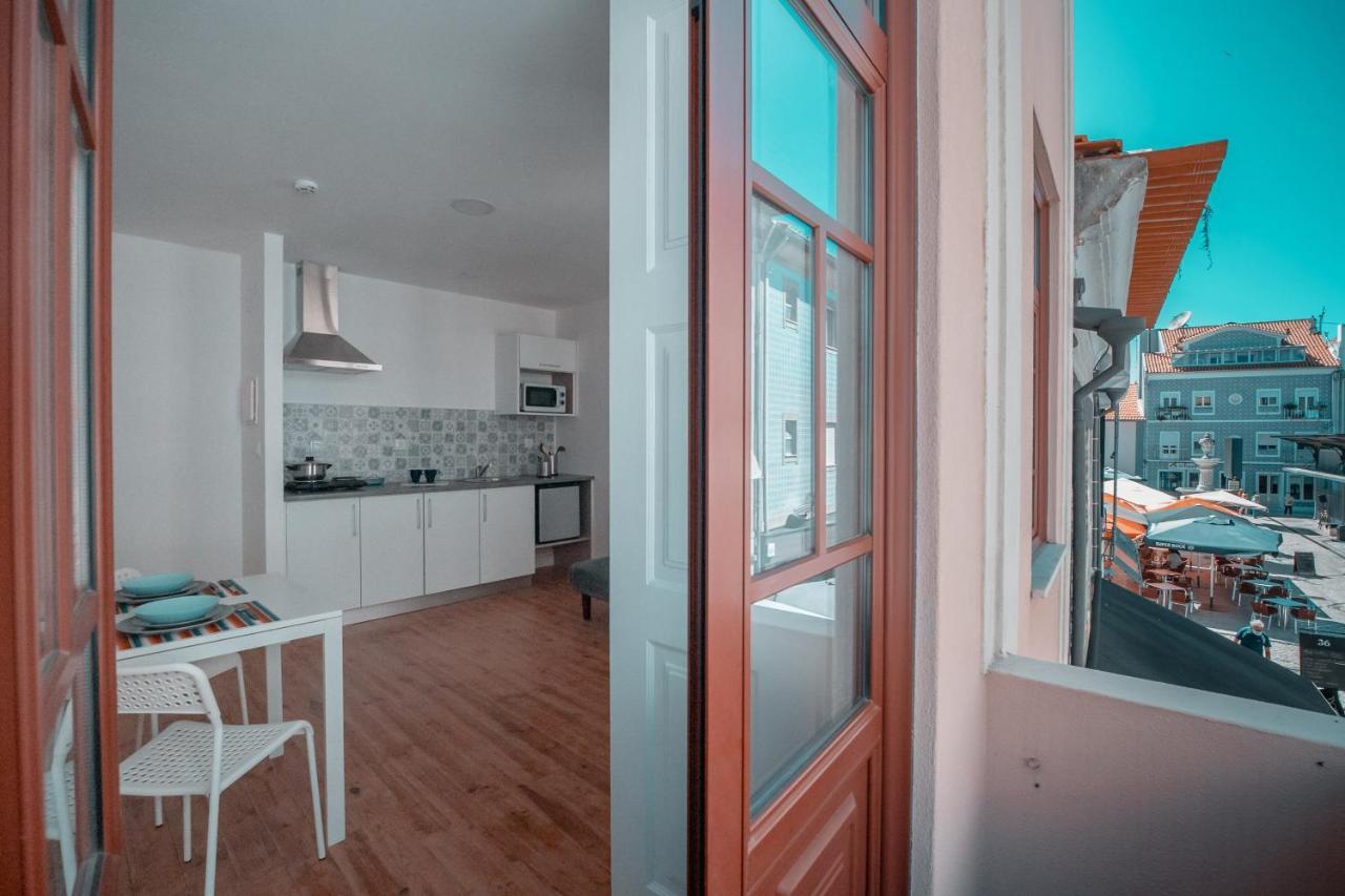 Harbour49 - Aveiro Flats & Suites Bagian luar foto